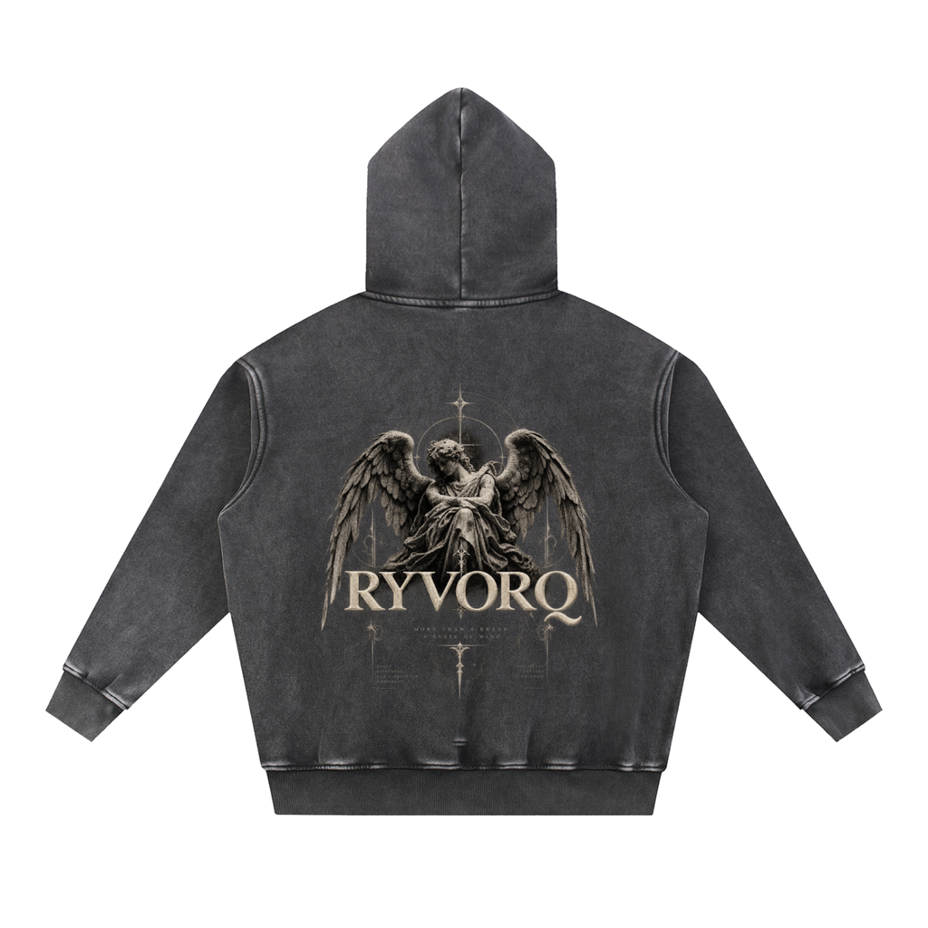 RYVORQ Fallen Angel Oversized Hoodie