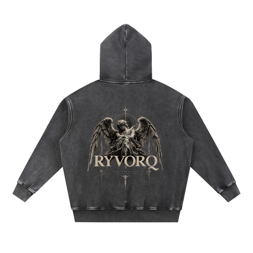 RYVORQ Fallen Angel Oversized Hoodie
