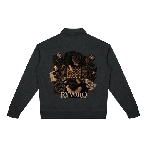 RYVORQ Chess Society Quarter-Zip Sweatshirt