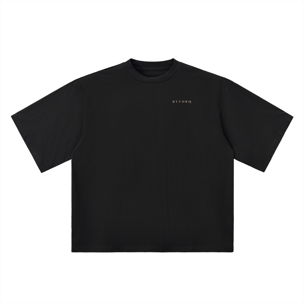 RYVORQ Same Roads Oversized T-Shirt