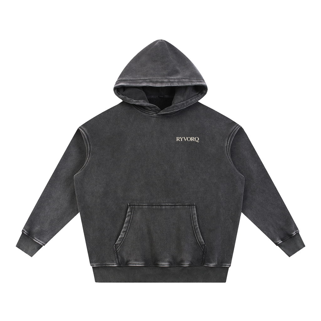 RYVORQ Fallen Angel Oversized Hoodie