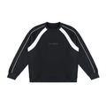 RYVORQ Signature Color Block Crewneck – Black